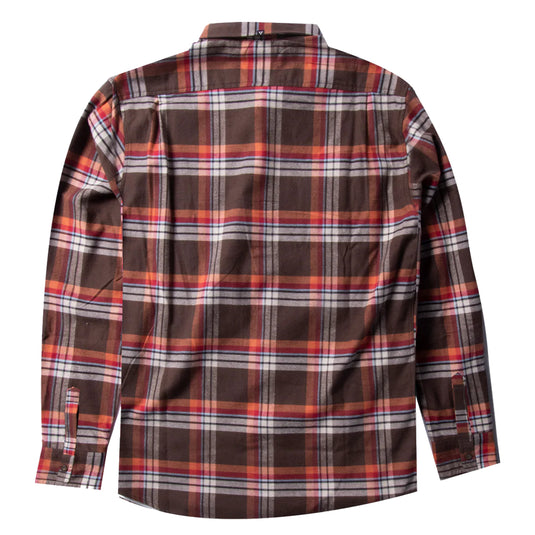 Vissla Central Coast Button Down Flannel