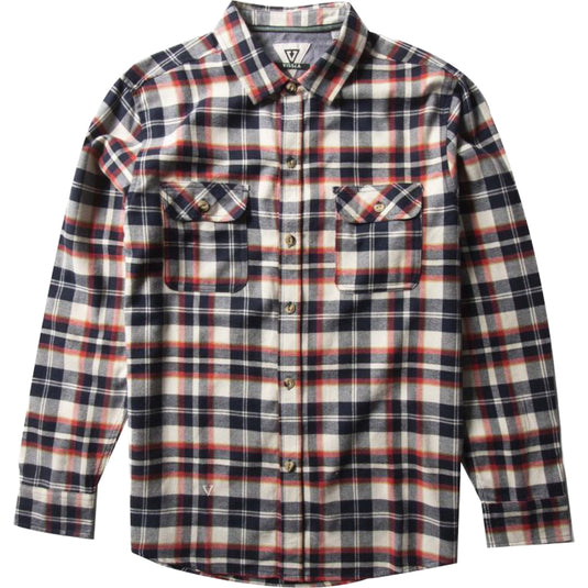 Vissla Central Coast Button Down Flannel