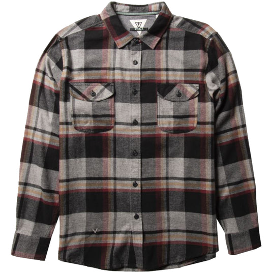 Vissla Central Coast Button Down Flannel