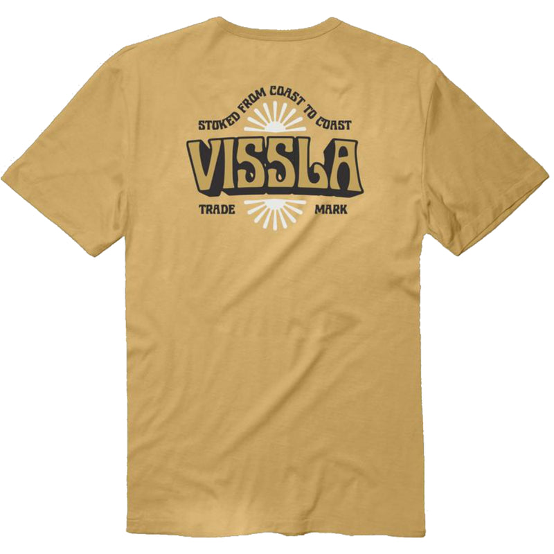 Load image into Gallery viewer, Vissla Coast To Coast Organic T-Shirt
