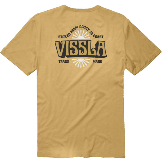 Vissla Coast To Coast Organic T-Shirt