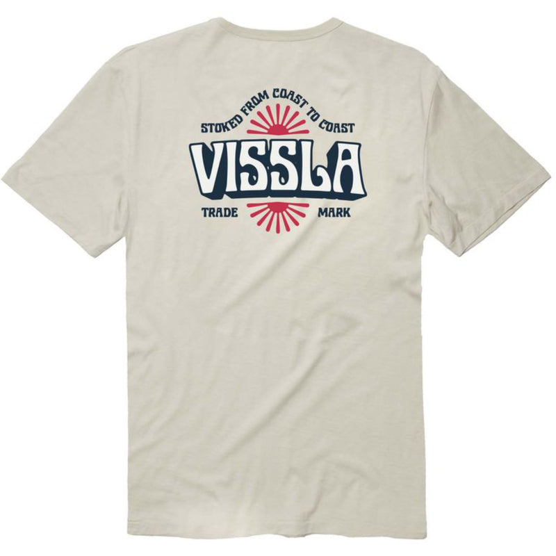 Load image into Gallery viewer, Vissla Coast To Coast Organic T-Shirt
