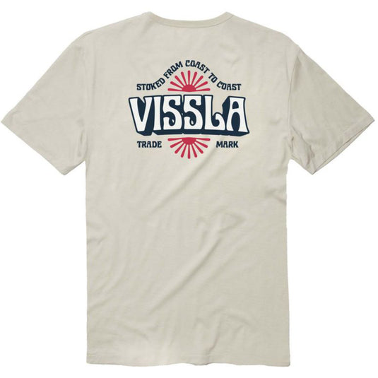 Vissla Coast To Coast Organic T-Shirt