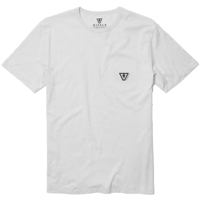 Load image into Gallery viewer, Vissla Established Organic Pocket T-Shirt
