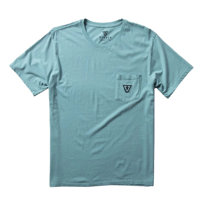 Load image into Gallery viewer, Vissla Established Organic Pocket T-Shirt
