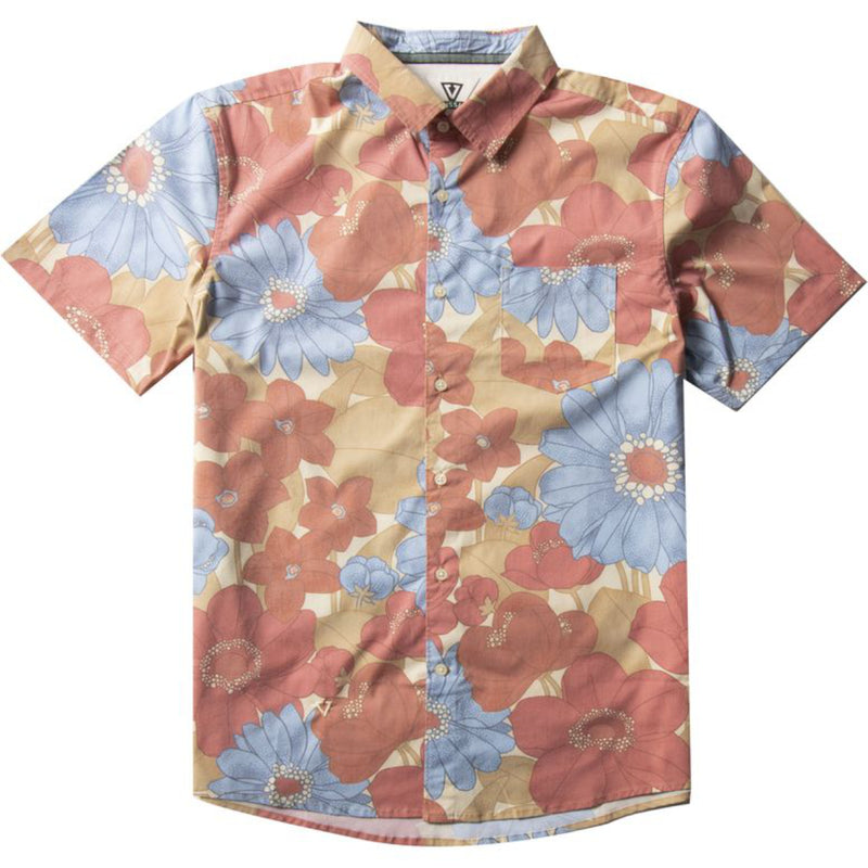 Load image into Gallery viewer, Vissla Lopa Eco Short Sleeve Button Down Shirt
