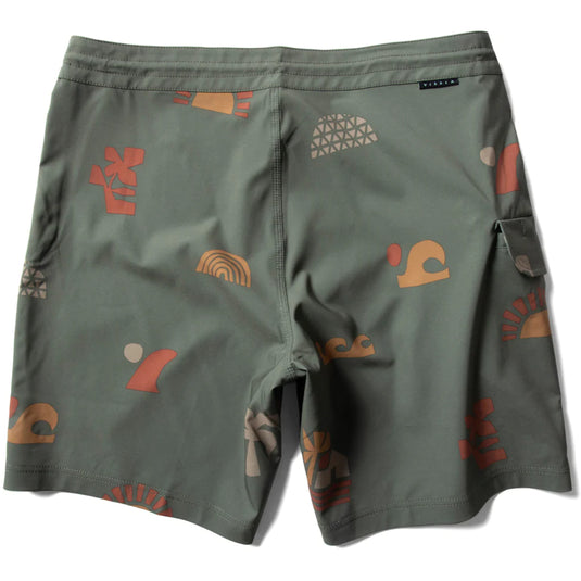 Vissla Ecology Center Surf Farm 17.5'' Boardshorts