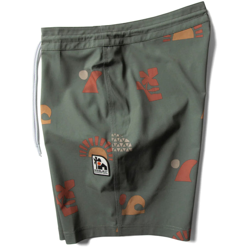 Load image into Gallery viewer, Vissla Ecology Center Surf Farm 17.5&#39;&#39; Boardshorts
