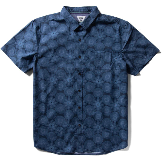 Vissla Kerikeri SS Eco Short Sleeve Button Up Shirt