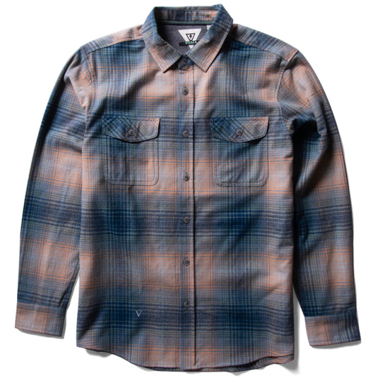 Vissla Central Coast Button Down Flannel