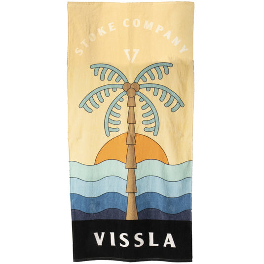 Vissla Sunburn Beach Towel