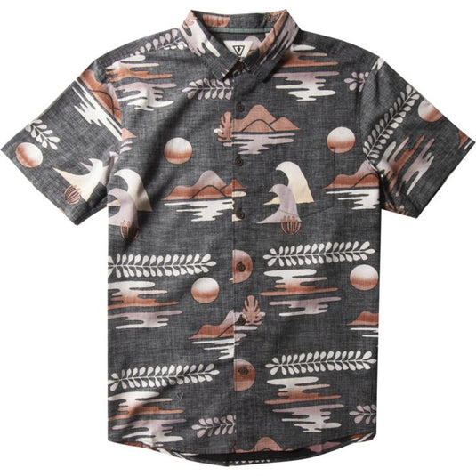 Vissla The Isle Short Sleeve Button Down Shirt