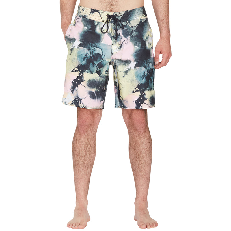 Load image into Gallery viewer, Volcom Skulli Wash Stoney Trunks 19&quot; Boardshorts
