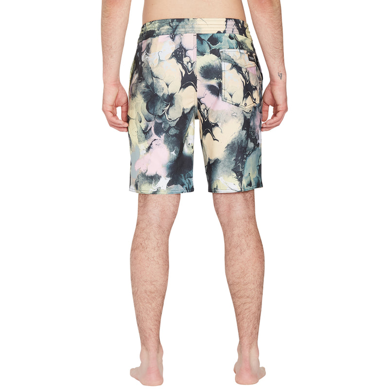 Load image into Gallery viewer, Volcom Skulli Wash Stoney Trunks 19&quot; Boardshorts
