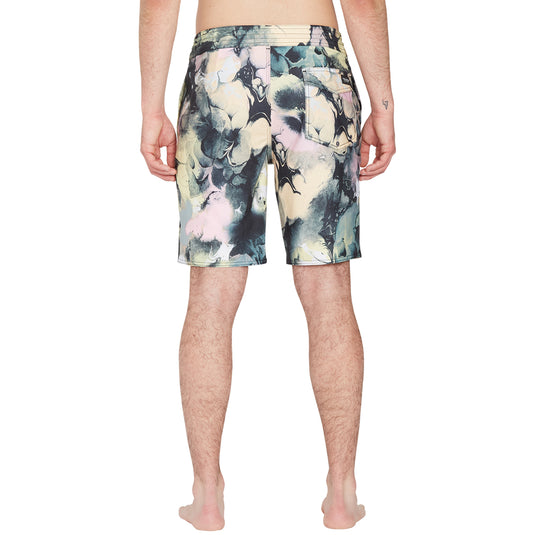 Volcom Skulli Wash Stoney Trunks 19" Boardshorts