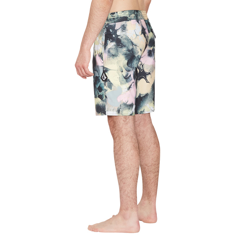 Load image into Gallery viewer, Volcom Skulli Wash Stoney Trunks 19&quot; Boardshorts
