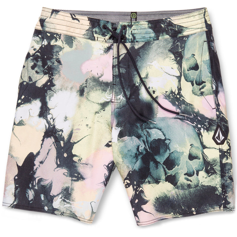 Load image into Gallery viewer, Volcom Skulli Wash Stoney Trunks 19&quot; Boardshorts
