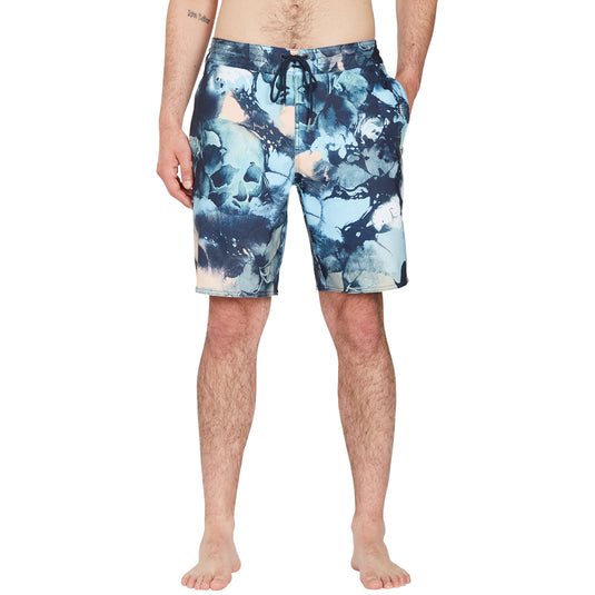 Volcom Skulli Wash Stoney Trunks 19" Boardshorts