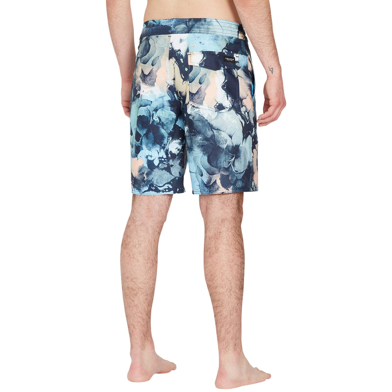 Load image into Gallery viewer, Volcom Skulli Wash Stoney Trunks 19&quot; Boardshorts
