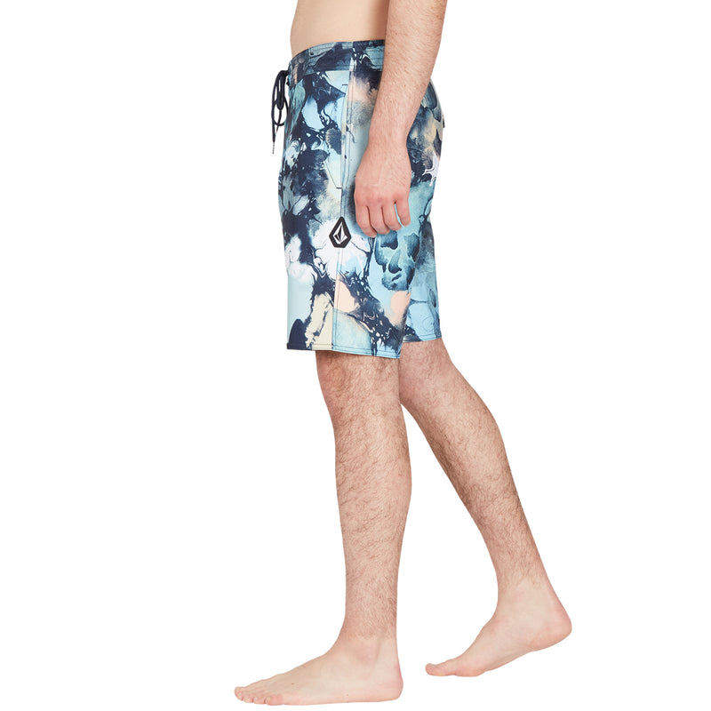 Load image into Gallery viewer, Volcom Skulli Wash Stoney Trunks 19&quot; Boardshorts
