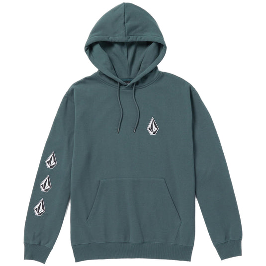 Grey volcom clearance hoodie