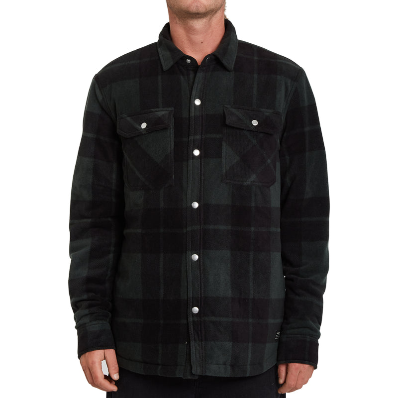 Load image into Gallery viewer, Volcom Bowered Flannel
