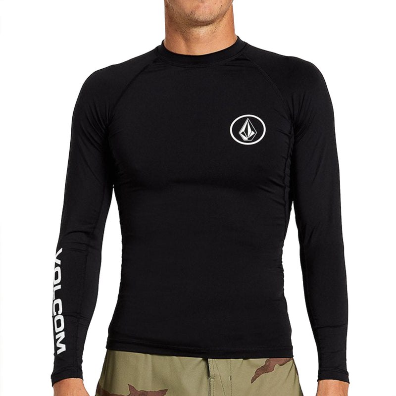 Load image into Gallery viewer, Volcom Lido Solid Long Sleeve Rash Guard
