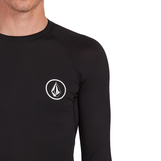 Volcom Lido Solid Long Sleeve Rash Guard