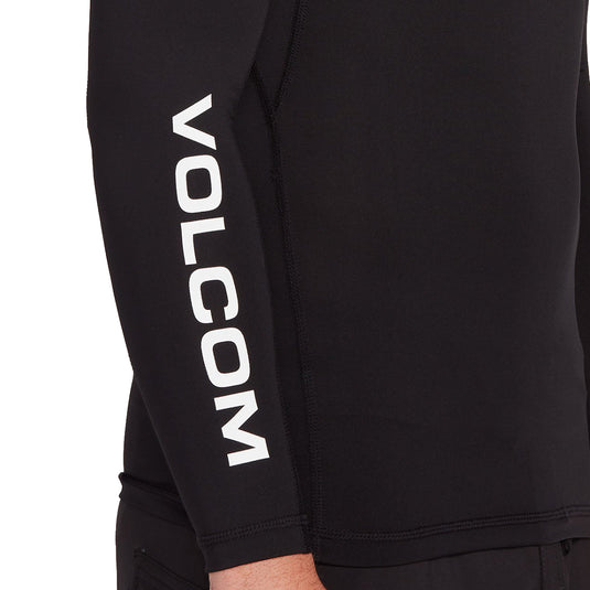 Volcom Lido Solid Long Sleeve Rash Guard