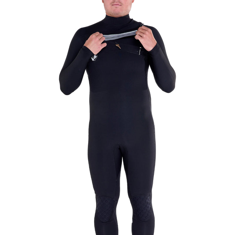 Load image into Gallery viewer, Volcom Modulator 4/3 Chest Zip Wetsuit - 2022
