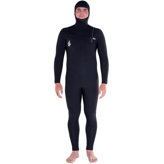 Volcom Modulator 4/3 Hooded Chest Zip Wetsuit - 2022