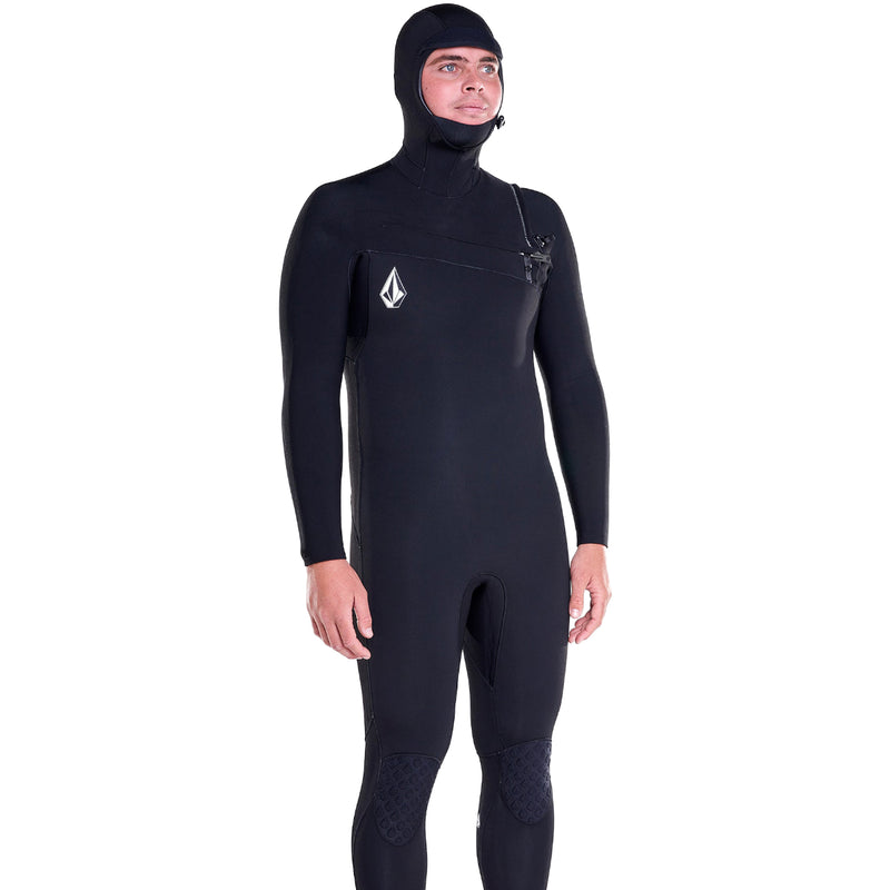 Load image into Gallery viewer, Volcom Modulator 4/3 Hooded Chest Zip Wetsuit - 2022
