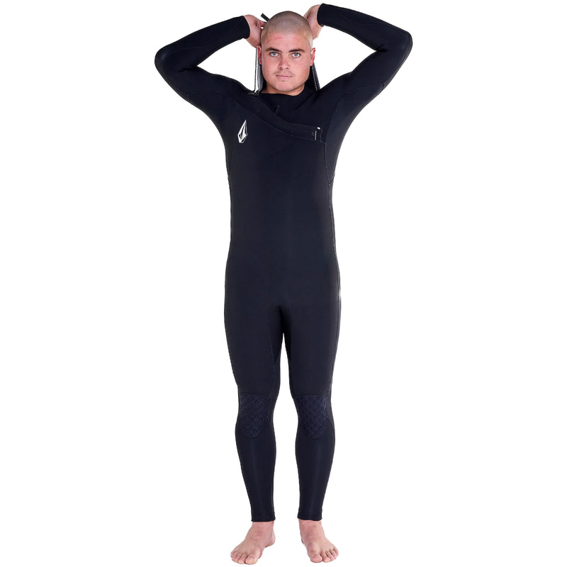 Load image into Gallery viewer, Volcom Modulator 4/3 Hooded Chest Zip Wetsuit - 2022
