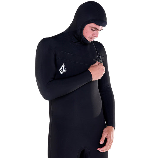 Volcom Modulator 4/3 Hooded Chest Zip Wetsuit - 2022