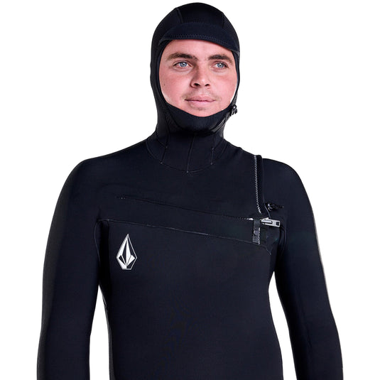 Volcom Modulator 4/3 Hooded Chest Zip Wetsuit - 2022