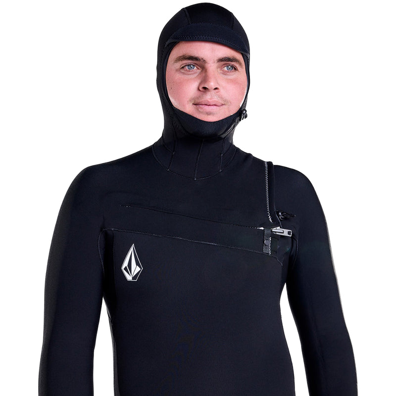 Load image into Gallery viewer, Volcom Modulator 4/3 Hooded Chest Zip Wetsuit - 2022
