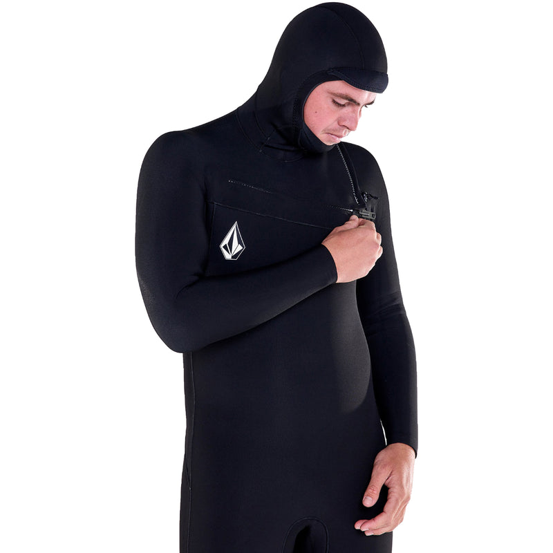 Load image into Gallery viewer, Volcom Modulator 5/4/3 Hooded Chest Zip Wetsuit - 2022
