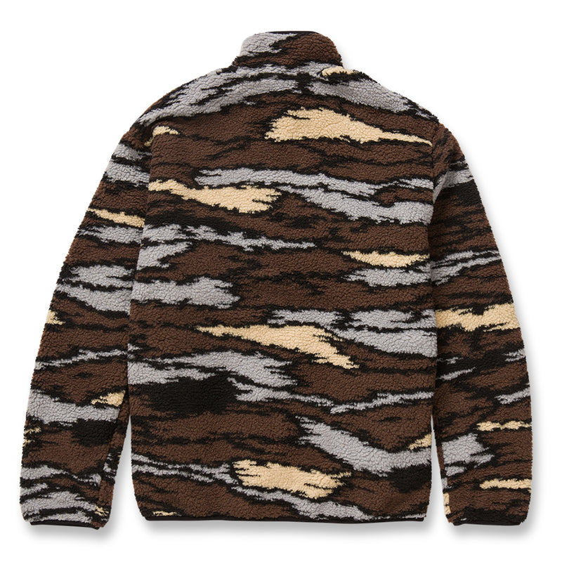 Load image into Gallery viewer, Volcom Muzzer Fuzzar Fleece Zip Jacket
