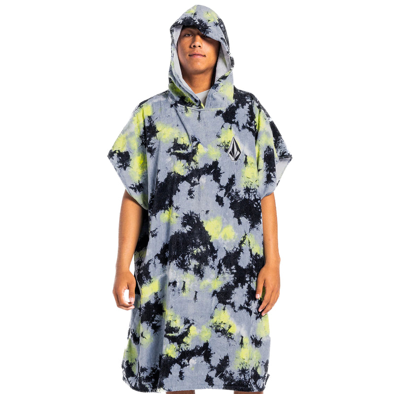 Load image into Gallery viewer, Volcom Surf Vitals Hooded Towel Changing Poncho
