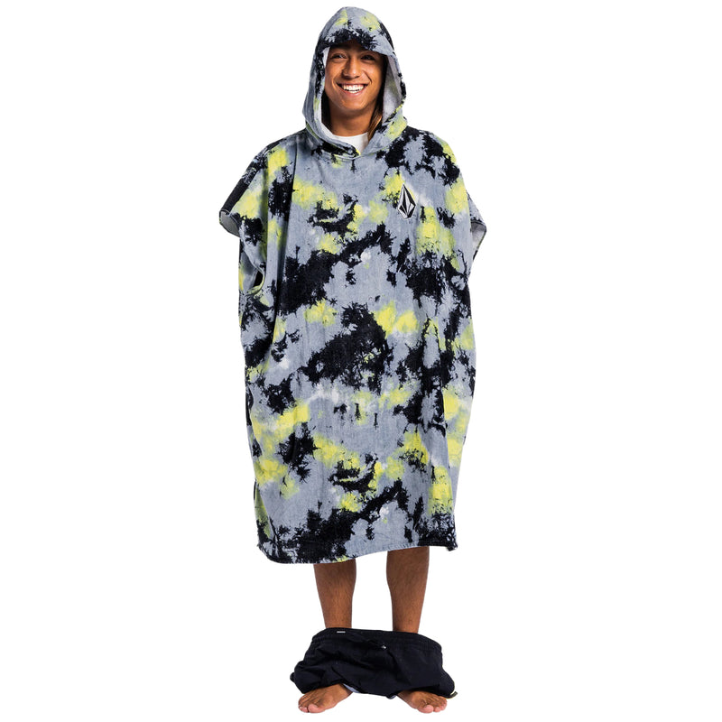 Load image into Gallery viewer, Volcom Surf Vitals Hooded Towel Changing Poncho
