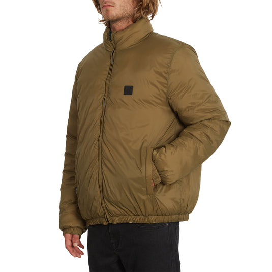 Volcom Walltzerd Reversible Jacket