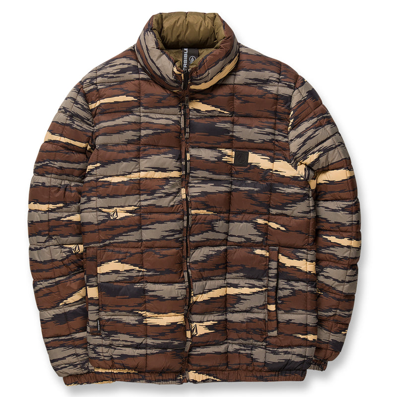 Load image into Gallery viewer, Volcom Walltzerd Reversible Jacket
