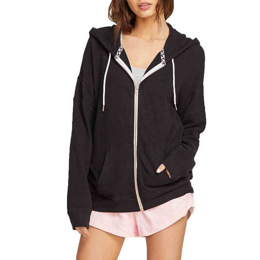 Volcom lil zip deals fleece hoodie