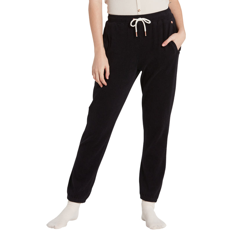 Load image into Gallery viewer, Volcom Women&#39;s Lived In Lounge Fleece Sweatpants
