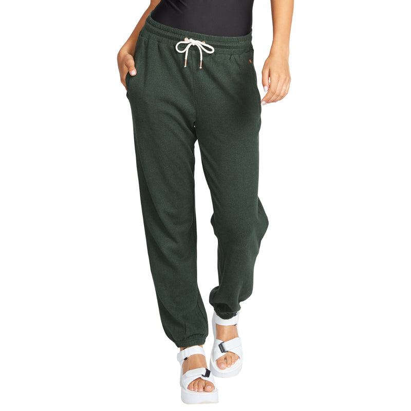 Load image into Gallery viewer, Volcom Women&#39;s Lived In Lounge Fleece Sweatpants
