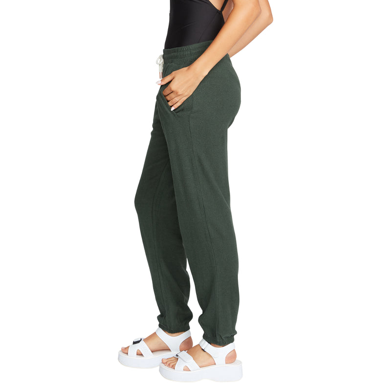 Load image into Gallery viewer, Volcom Women&#39;s Lived In Lounge Fleece Sweatpants
