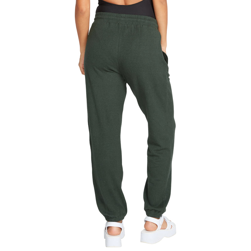 Load image into Gallery viewer, Volcom Women&#39;s Lived In Lounge Fleece Sweatpants
