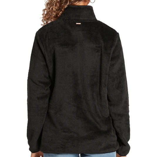 Volcom Women's Pheelin Phuzzy Zip Jacket