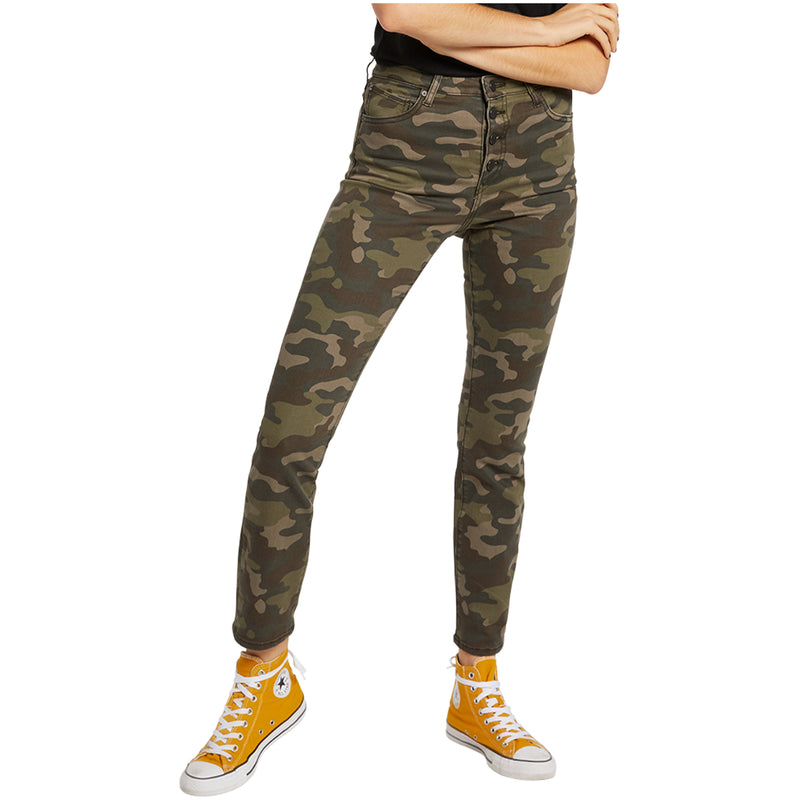 Load image into Gallery viewer, Volcom Women&#39;s Super Stoned Skinny Jeans
