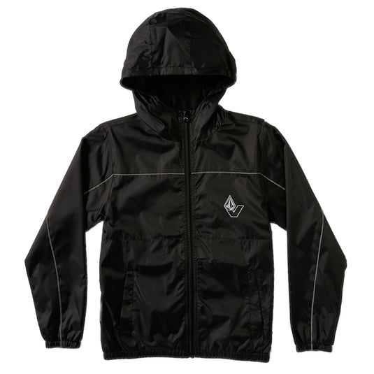 Volcom Youth Ermont Light Hooded Zip Jacket